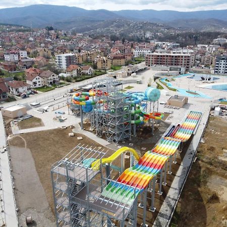 Apartmán Relax Lux Vrnjačka Banja Exteriér fotografie