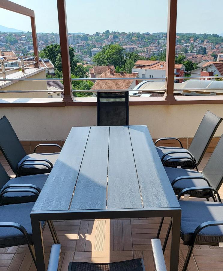 Apartmán Relax Lux Vrnjačka Banja Exteriér fotografie