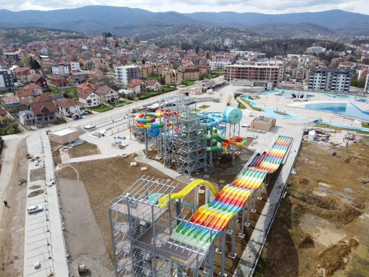Apartmán Relax Lux Vrnjačka Banja Exteriér fotografie