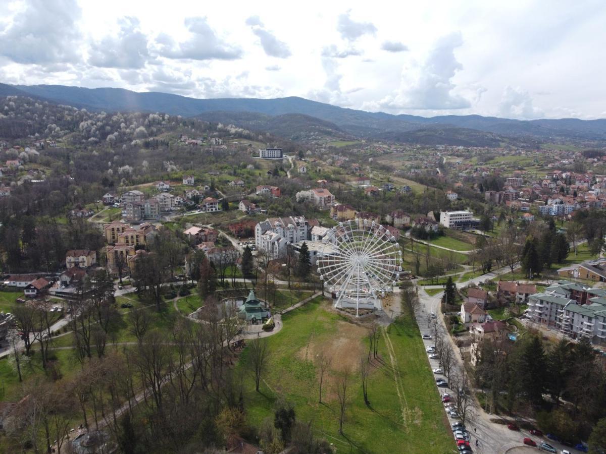 Apartmán Relax Lux Vrnjačka Banja Exteriér fotografie