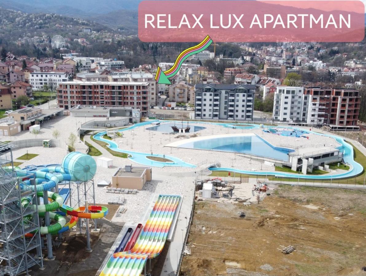 Apartmán Relax Lux Vrnjačka Banja Exteriér fotografie